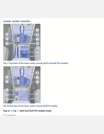 volkswagen golf 2019 owners manual